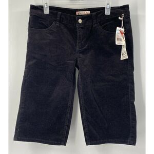 Split Corduroy Shorts Sz 11 Vintage 90's Nineties Surf Skate Deadstock